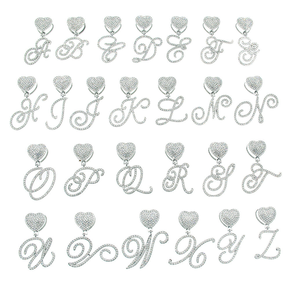 Chill Alphabet Pendant Necklace