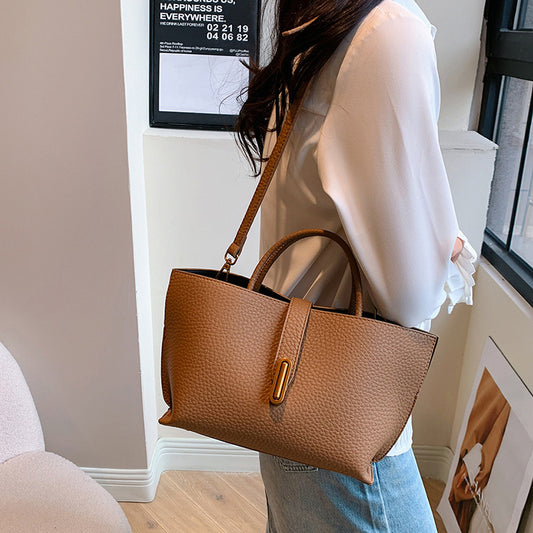 Chic Crossbody Tote Bag&Handbag