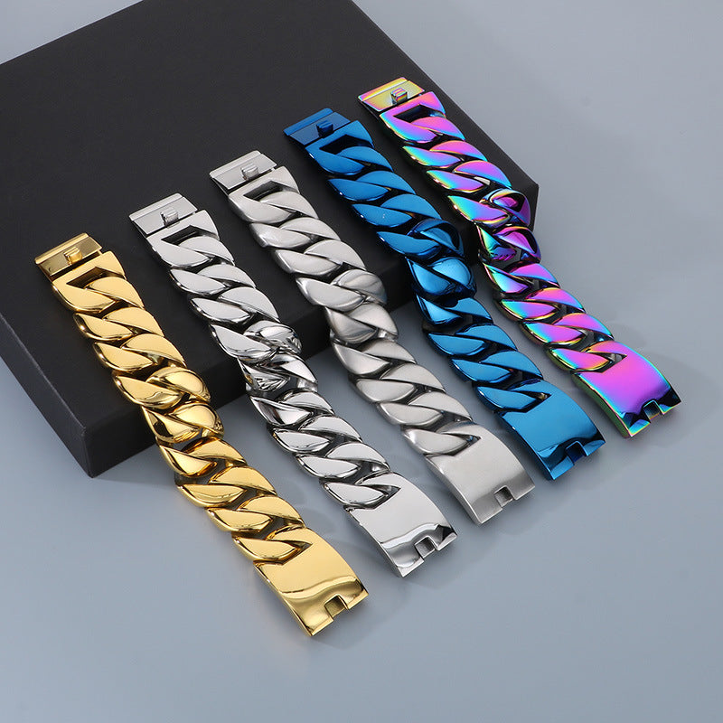 Fab Chunck Chain Necklace