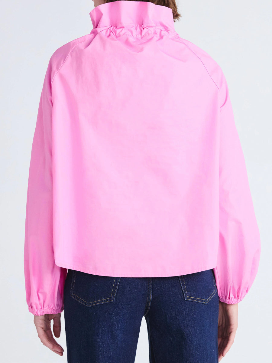 Drawstring Frilled Top