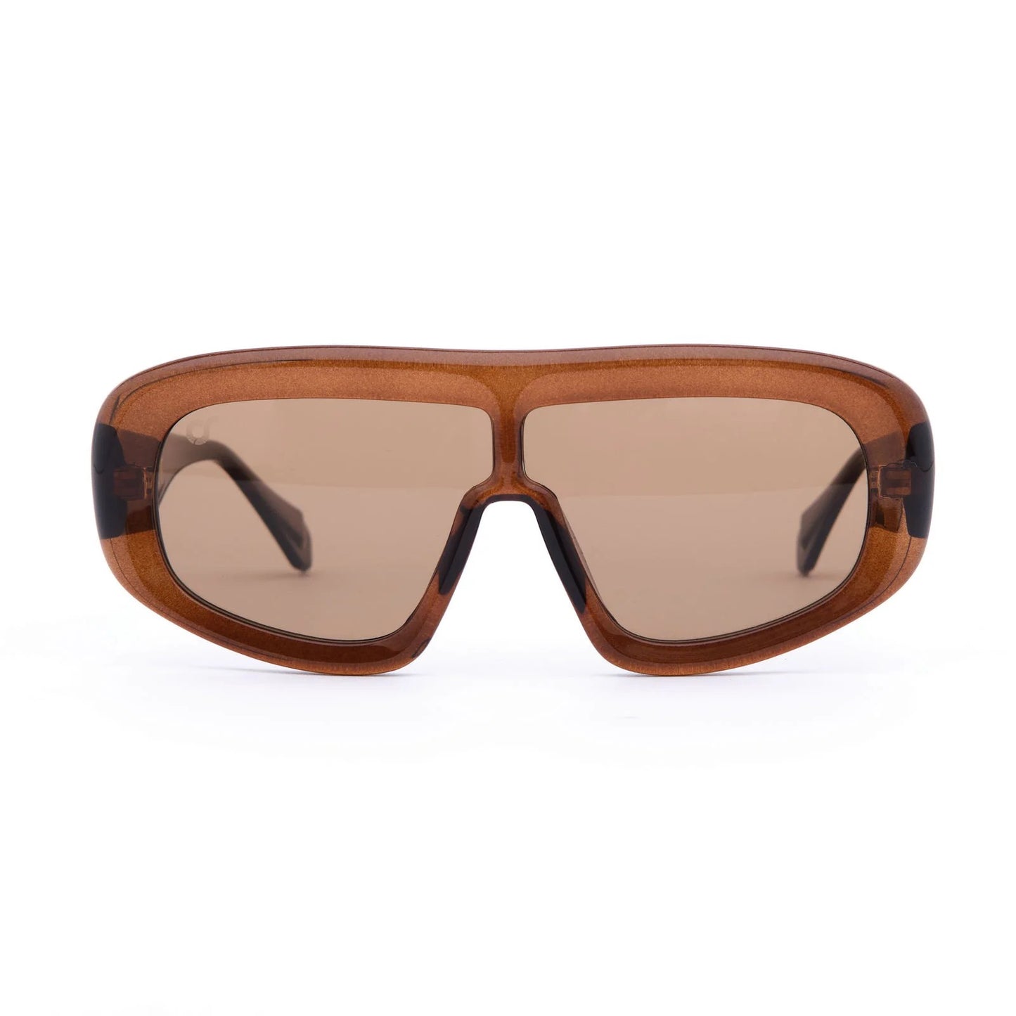 Large One-frame Sunglasses