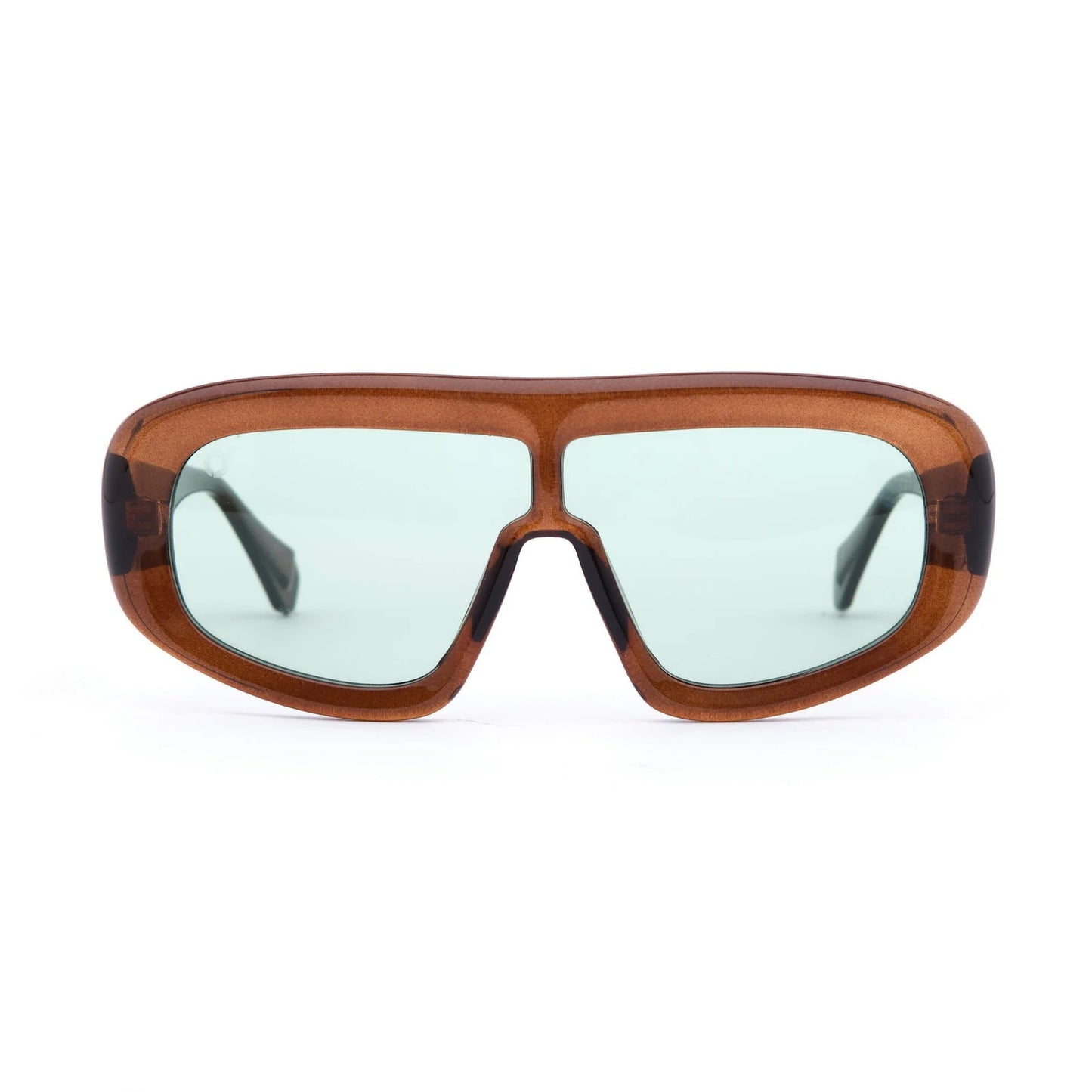 Large One-frame Sunglasses