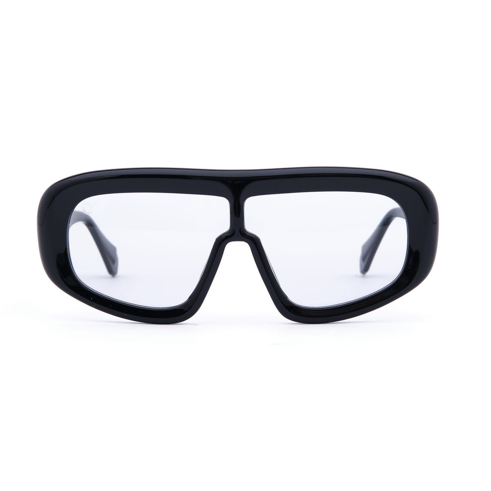 Large One-frame Sunglasses