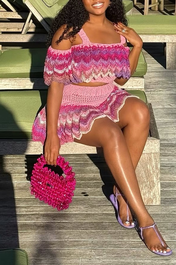 Bubblegum Pink Set