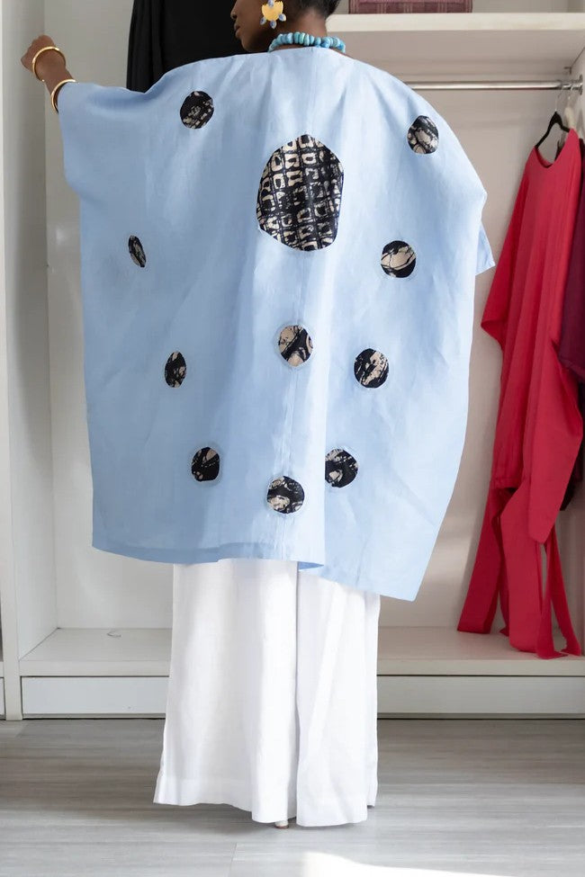 Classic bold and elegant kimono