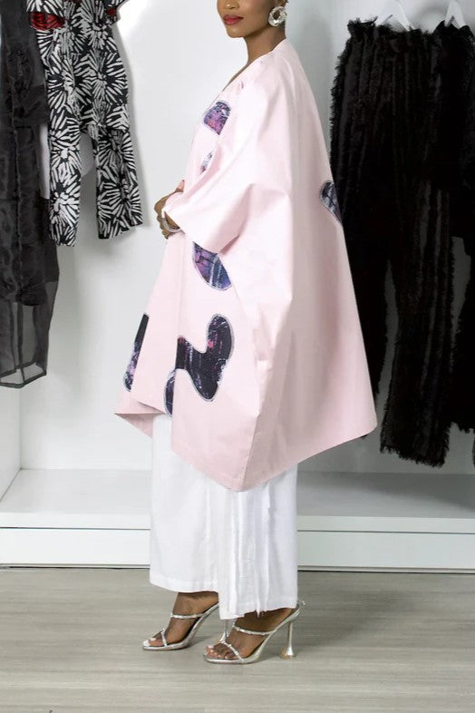 Classic bold and elegant kimono