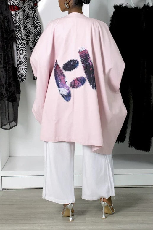 Classic bold and elegant kimono