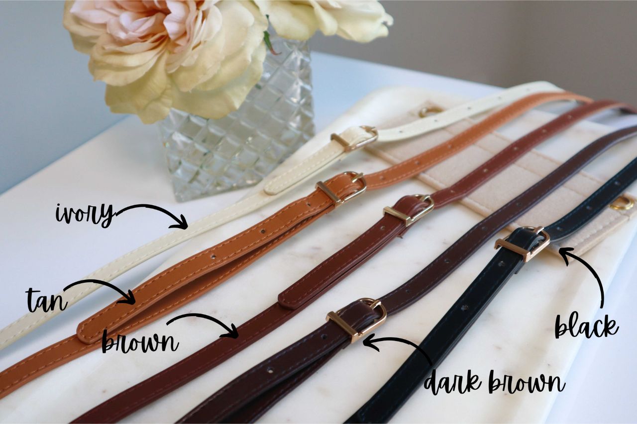 Paperback Purse Bookmark + Strap Set