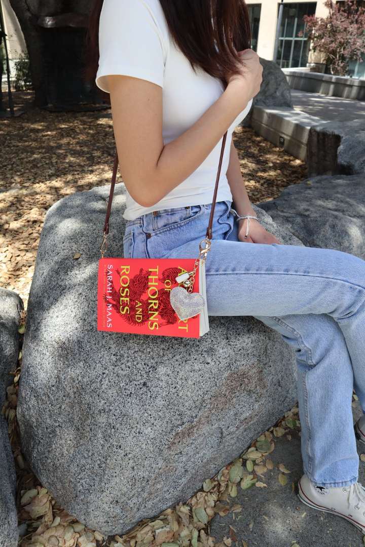 Paperback Purse Bookmark + Strap Set