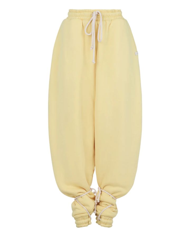 Cloud Teddy Vest Super Jogging Pants 2-Piece Set