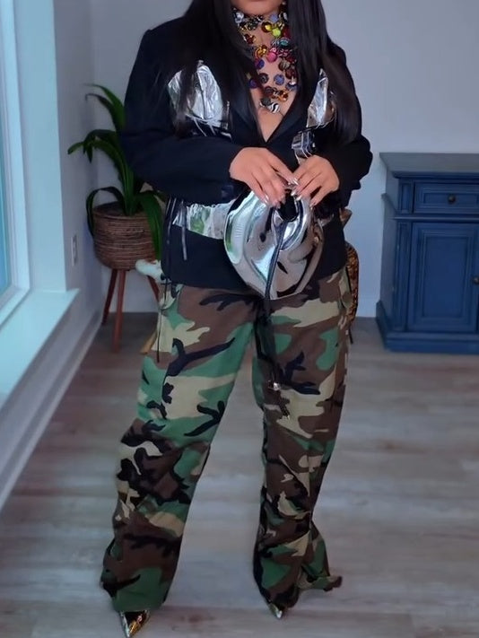 Military Roots Cargo Pants
