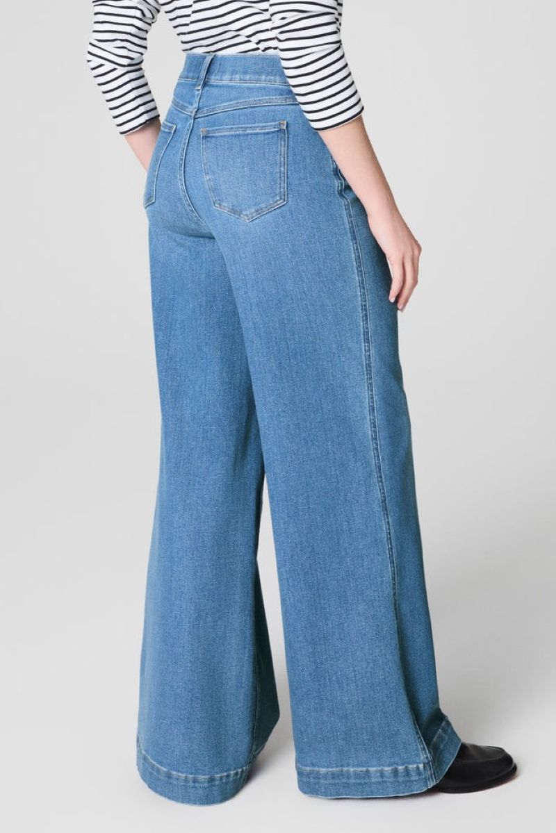 Wide Leg Jeans