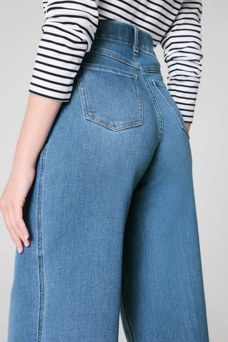 Wide Leg Jeans