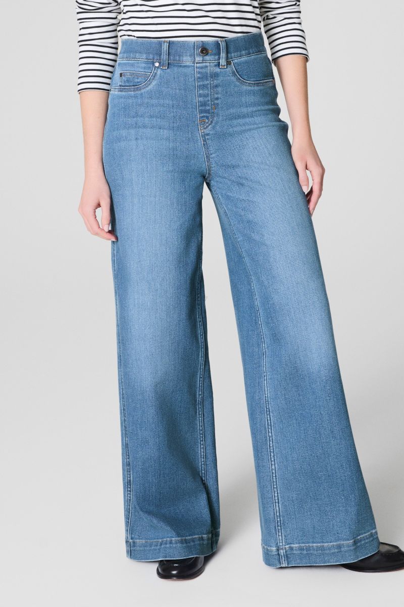 Wide Leg Jeans