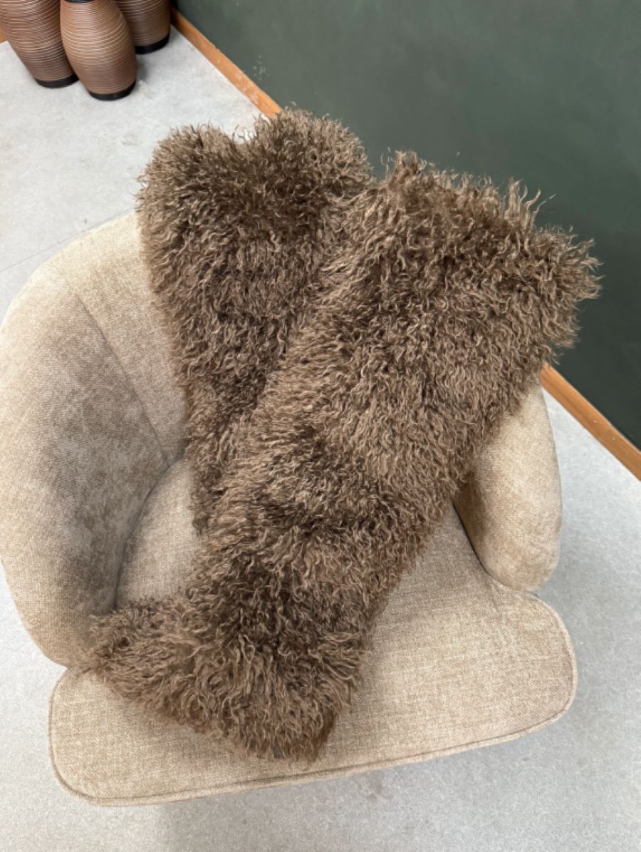 Thigh High Mongolian Style Boots