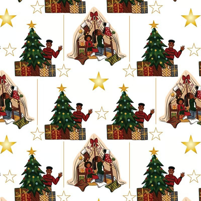 🎄⏰Christmas Sales 49% OFF🎅🏾🤶🏾Christmas Wrapping paper