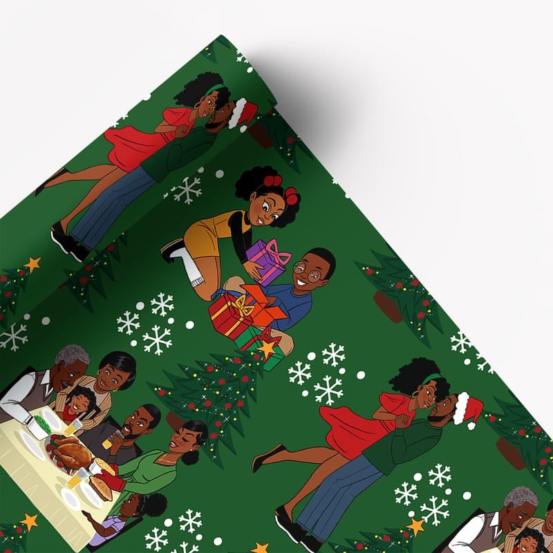🎄⏰Christmas Sales 49% OFF🎅🏾🤶🏾Christmas Wrapping paper