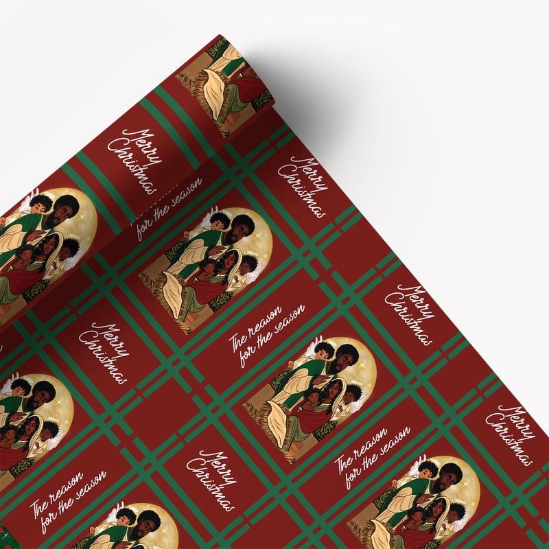 🎄⏰Christmas Sales 49% OFF🎅🏾🤶🏾Christmas Wrapping paper