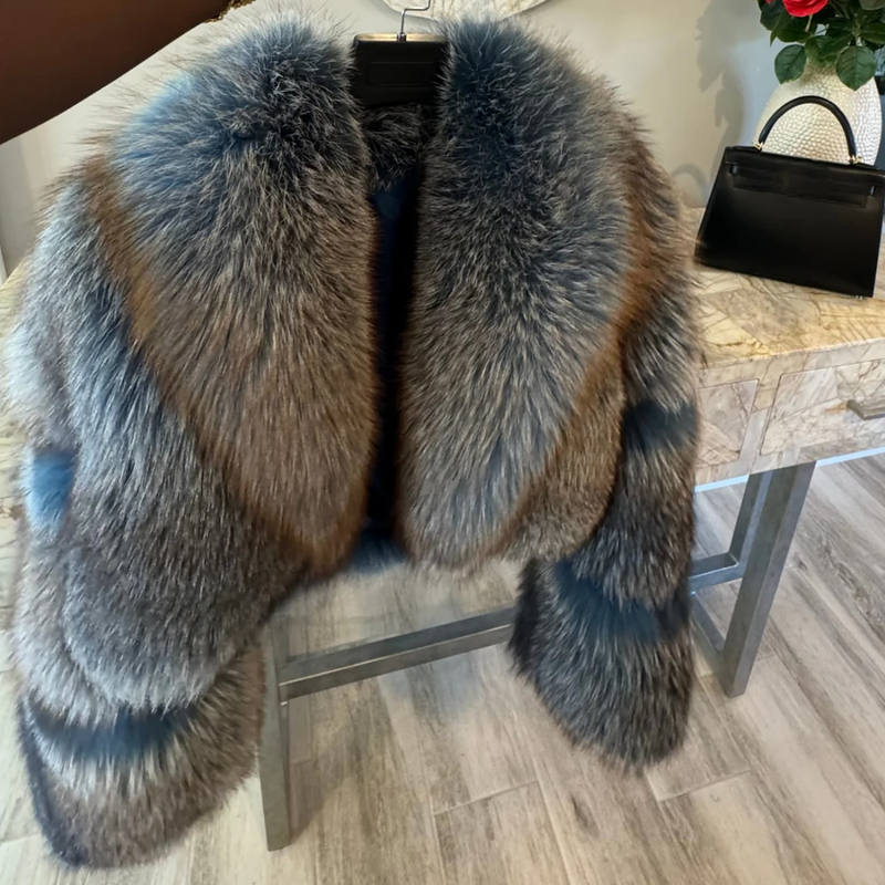 Eco-friendly Fur Coat(✔Free shipping)