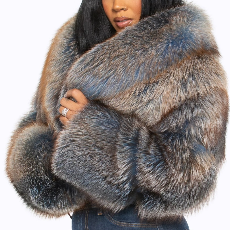 Eco-friendly Fur Coat(✔Free shipping)