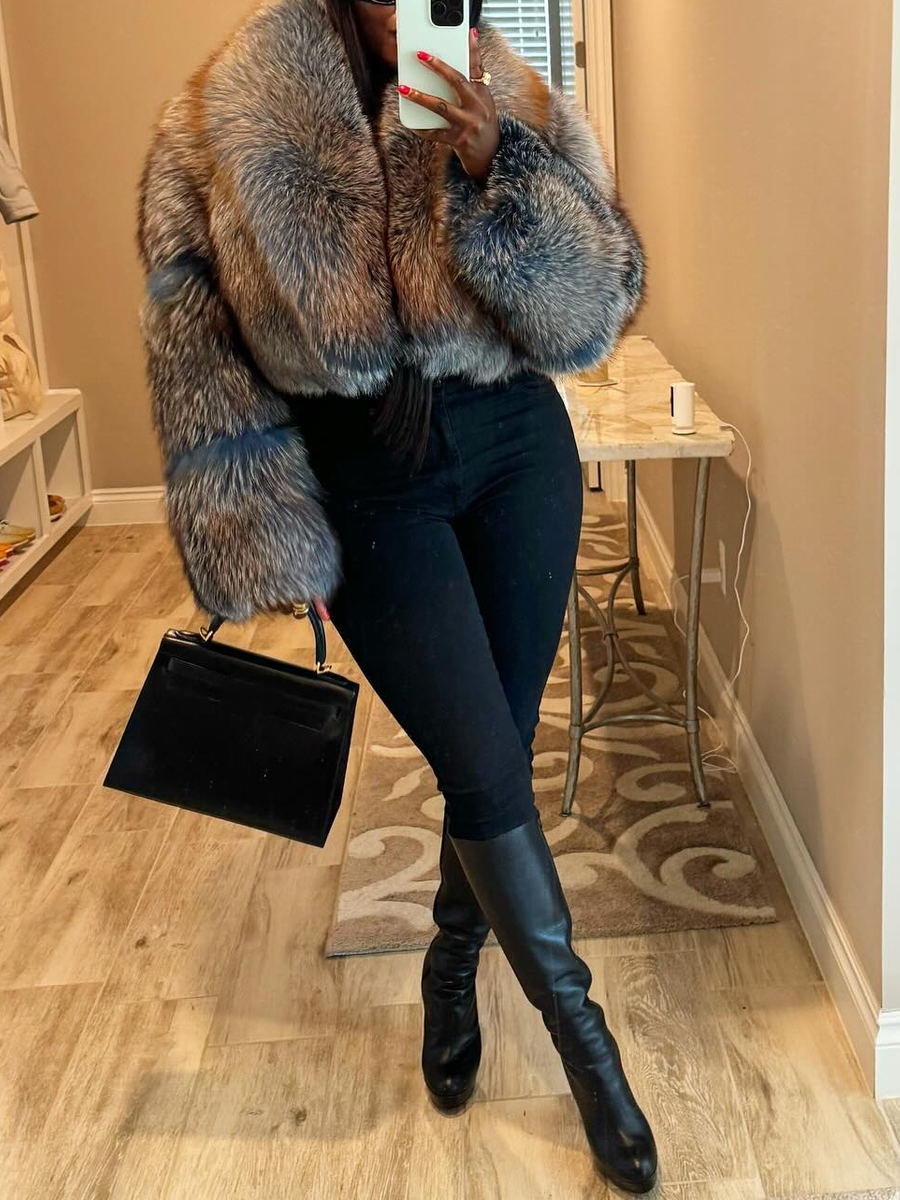 Eco-friendly Fur Coat(✔Free shipping)