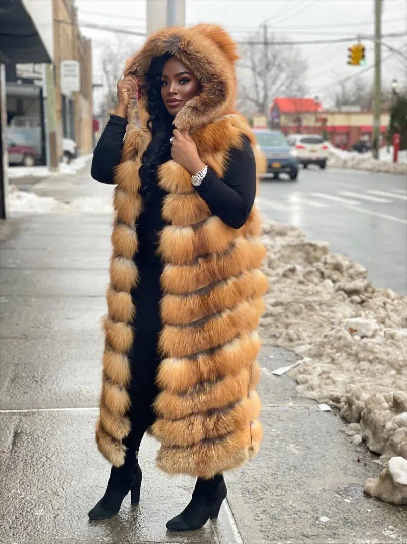 The Red Fox Full Length Vest