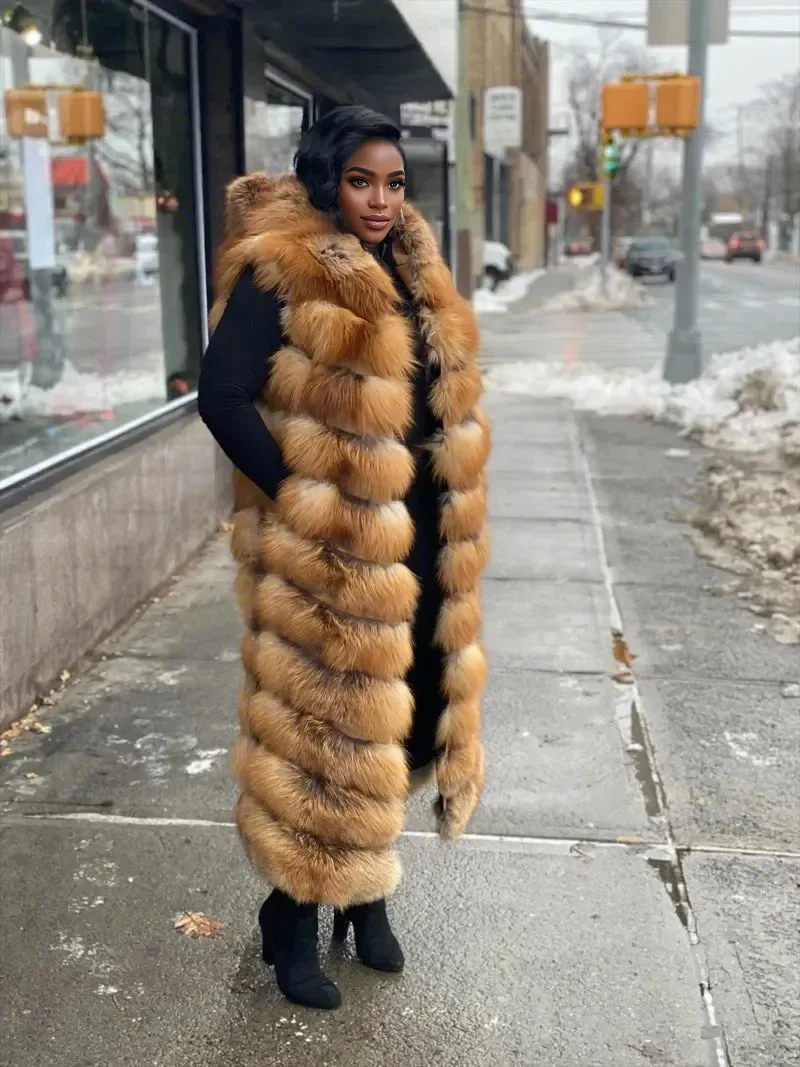 The Red Fox Full Length Vest