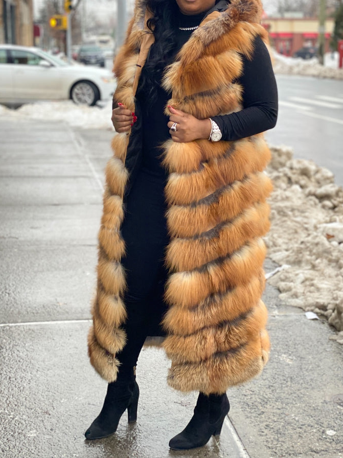 The Red Fox Full Length Vest