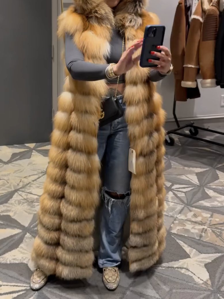 The Red Fox Full Length Vest
