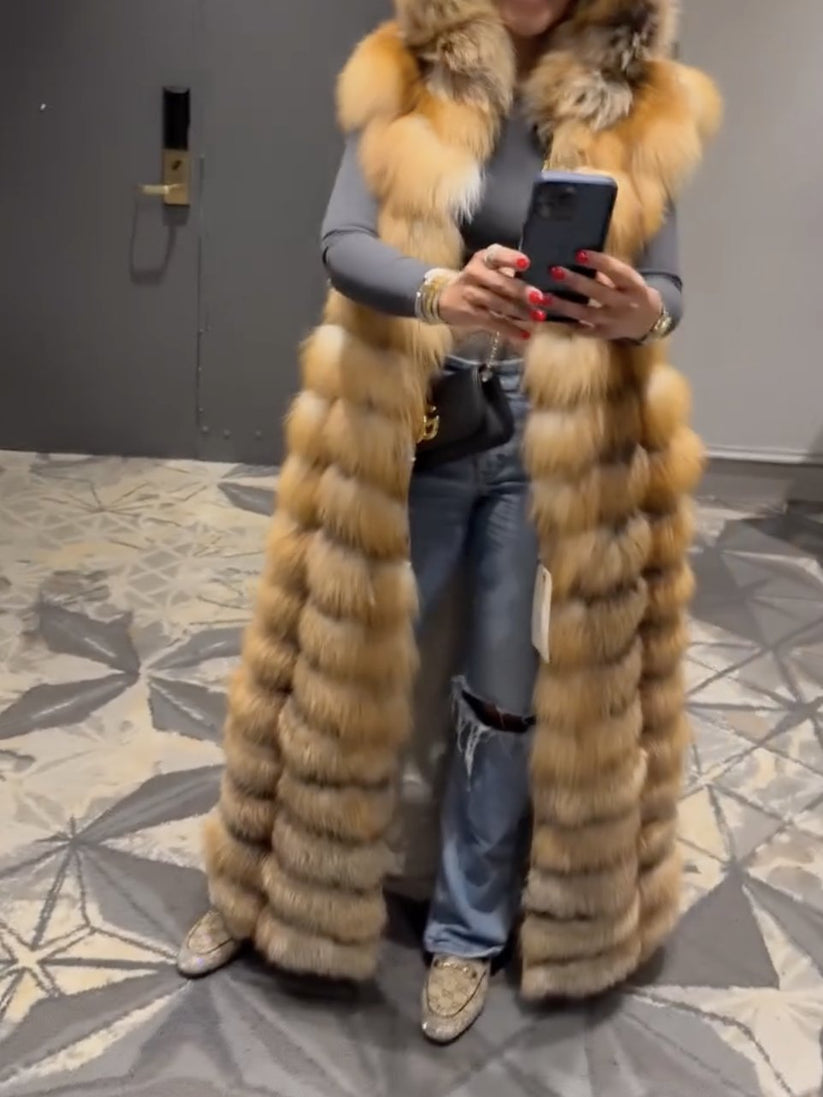 The Red Fox Full Length Vest