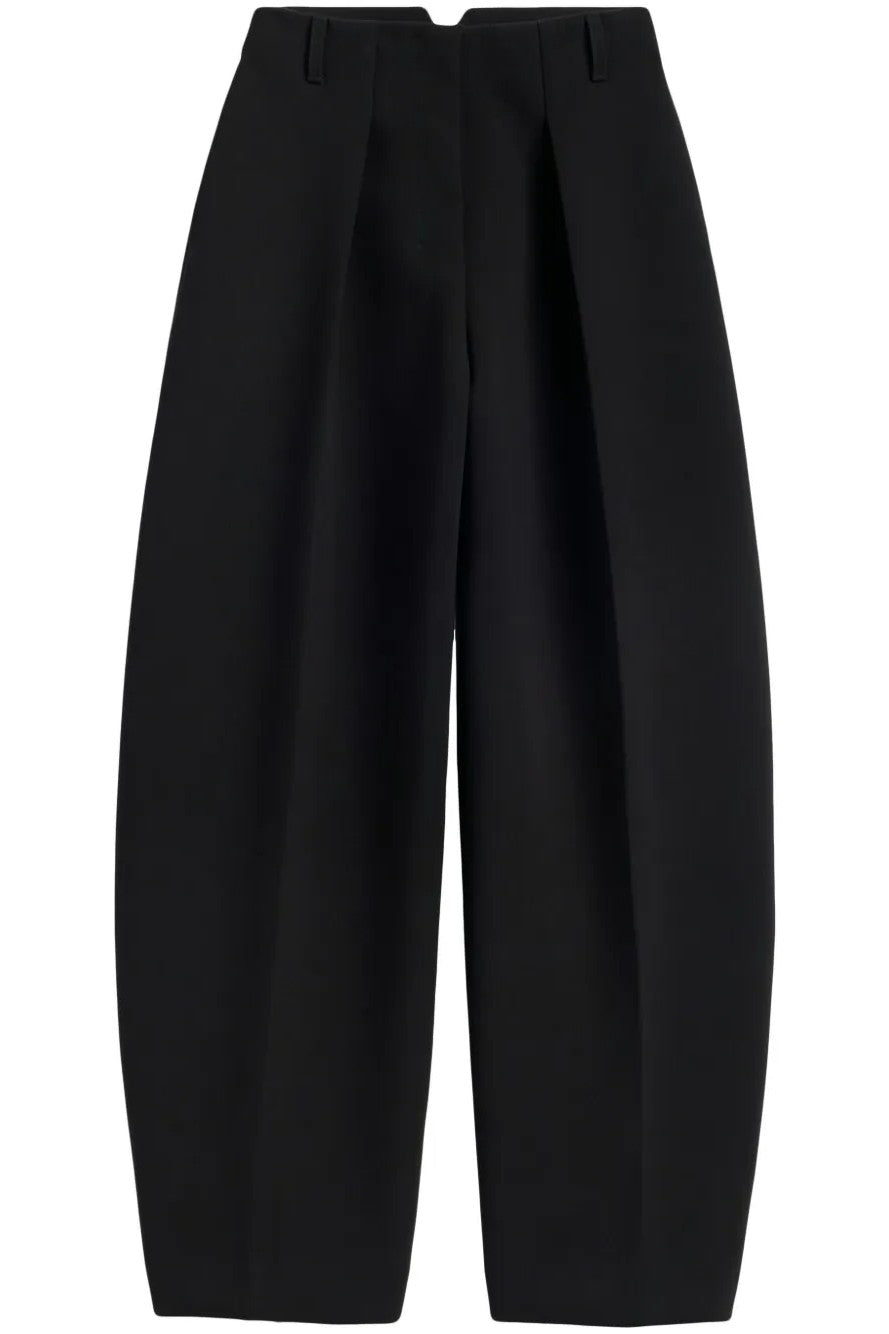 The Ovalo wide-leg trousers