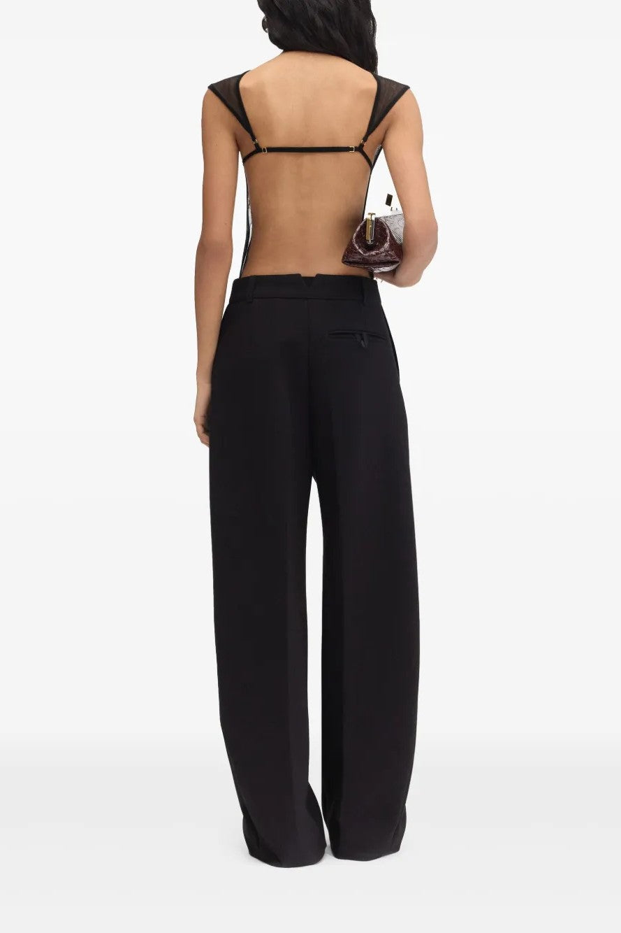 The Ovalo wide-leg trousers