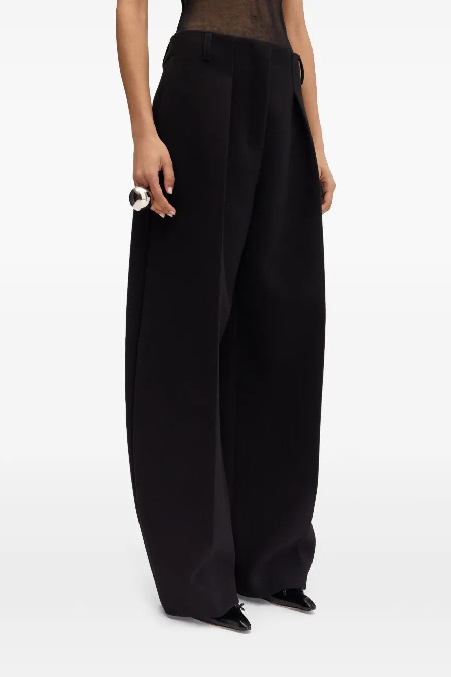 The Ovalo wide-leg trousers