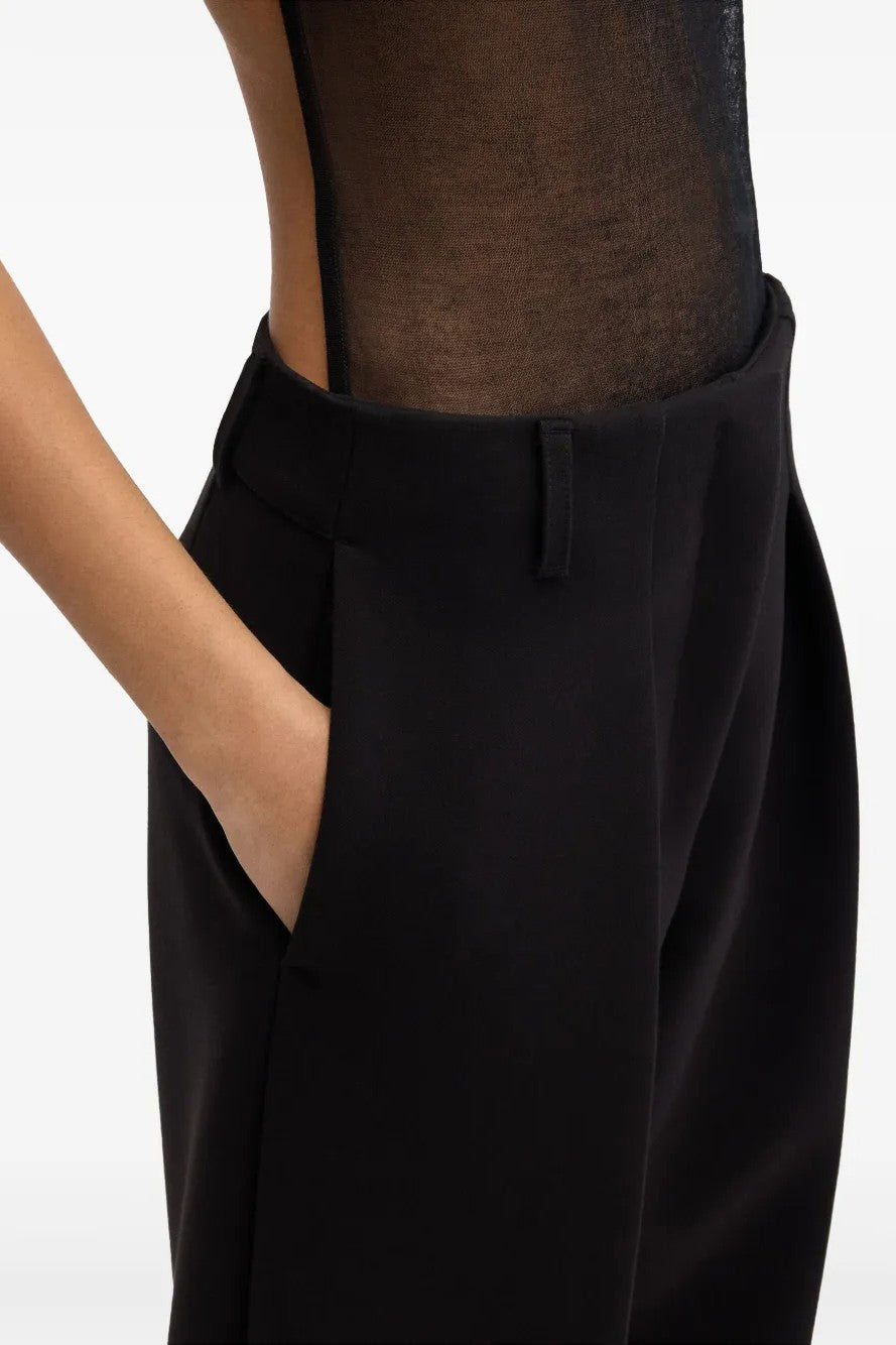 The Ovalo wide-leg trousers