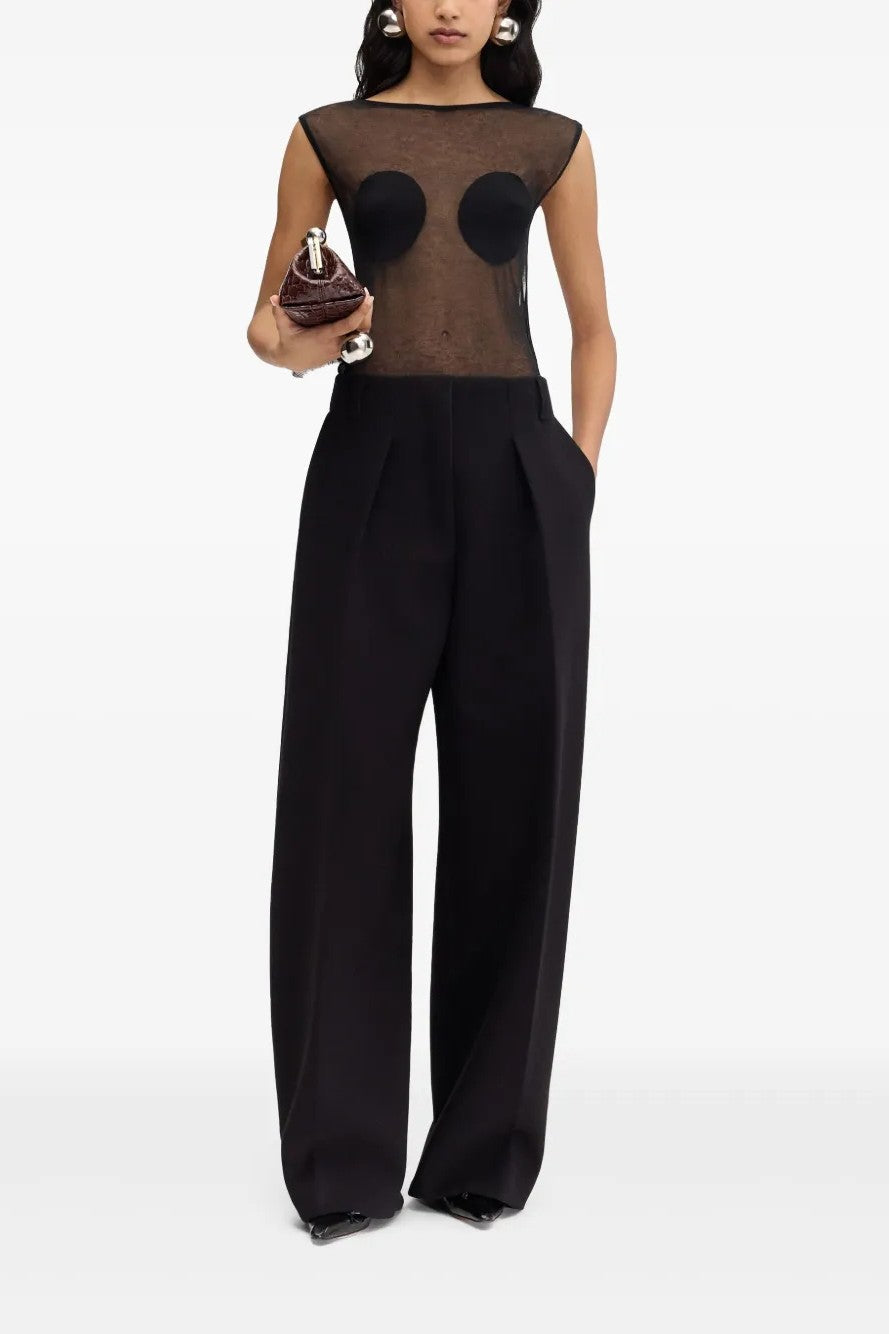 The Ovalo wide-leg trousers