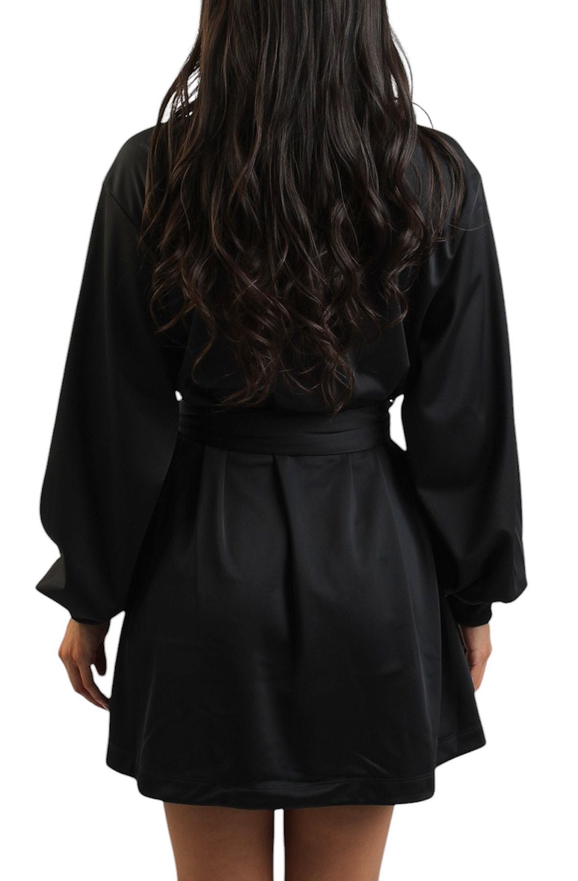 3-Stripes Wrap Track Suit Dress