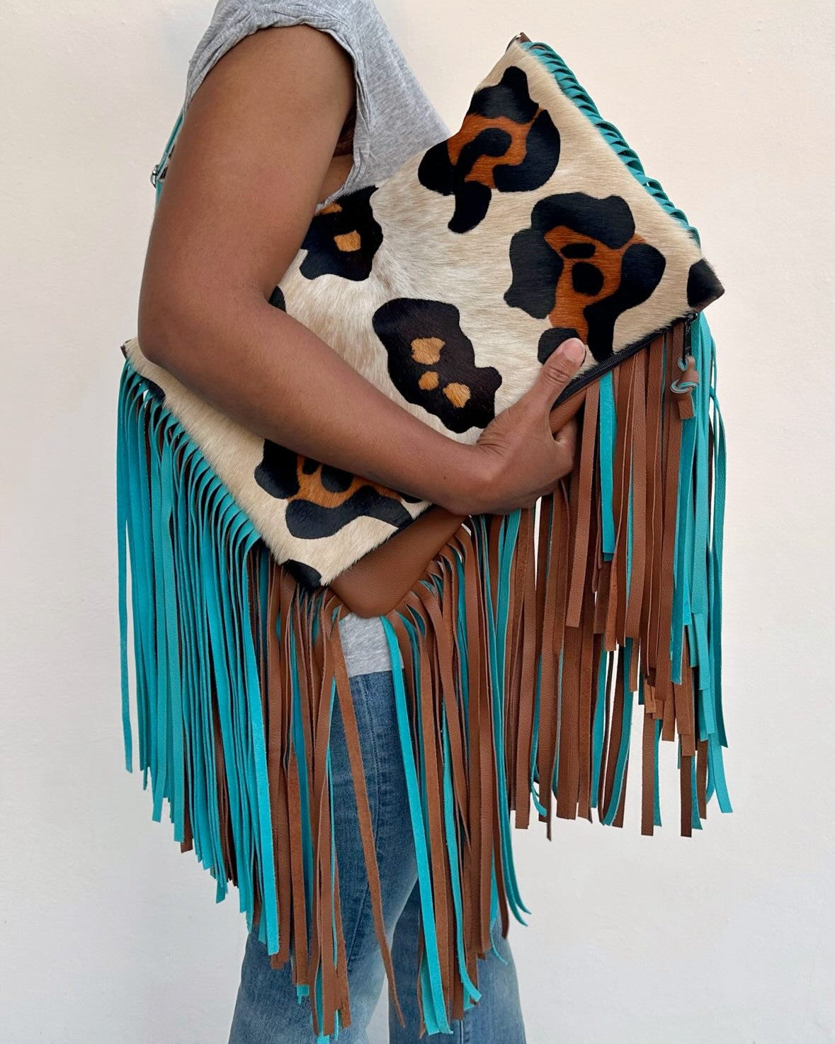 Large Foldover Crossbody Bag