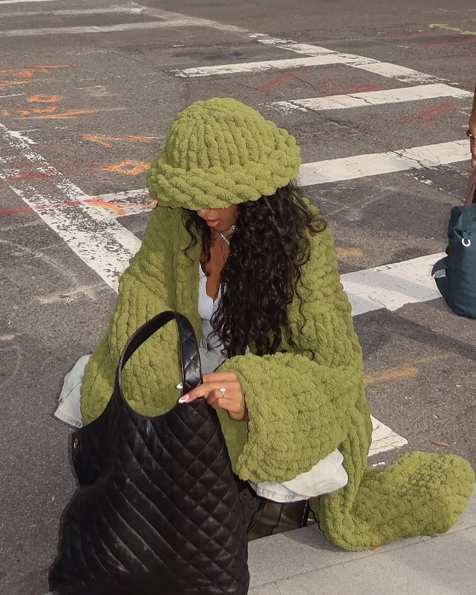 Woven Bucket Hat