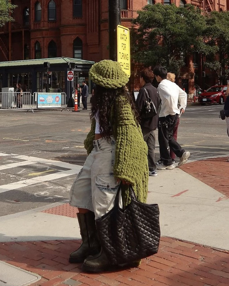 Woven Bucket Hat