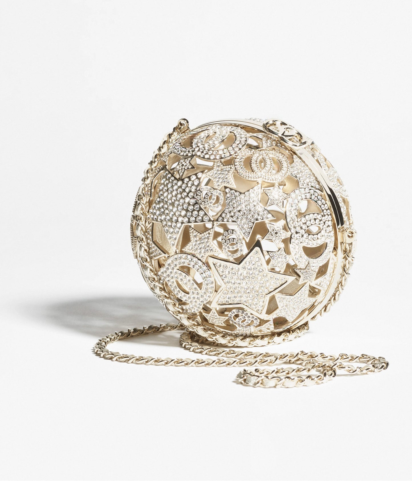 Starry Sky Ball Chain Bag