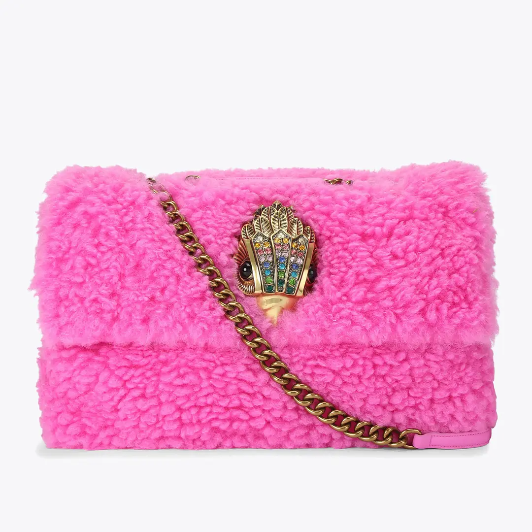 Plush Oversized Capacity Bag