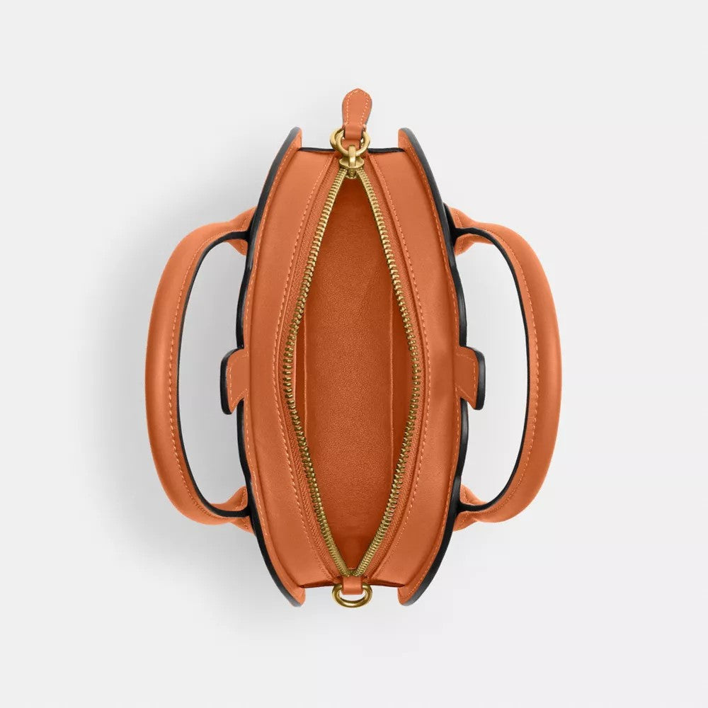 ?Halloween Limited Edition —Pumpkin Bag In Leather
