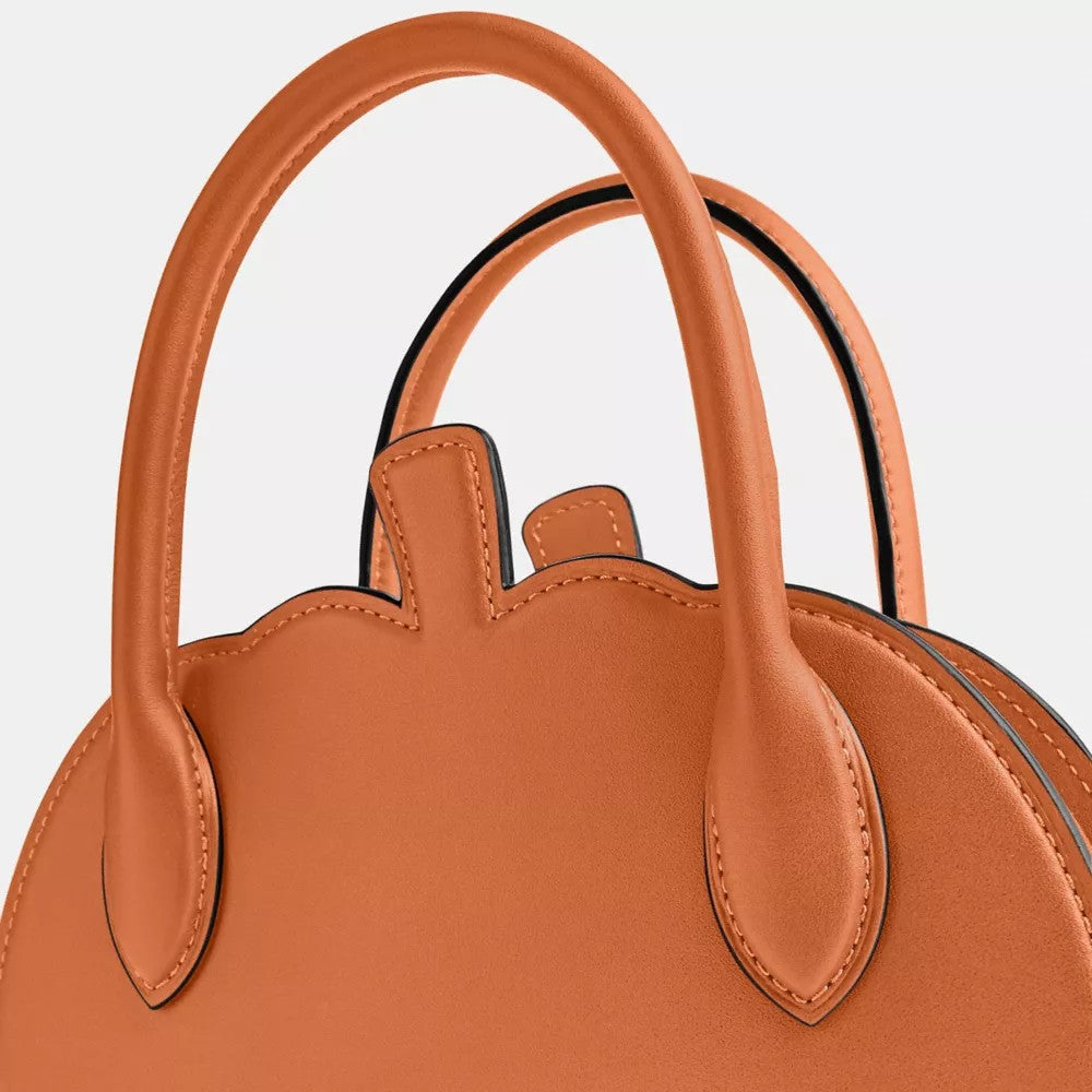 ?Halloween Limited Edition —Pumpkin Bag In Leather