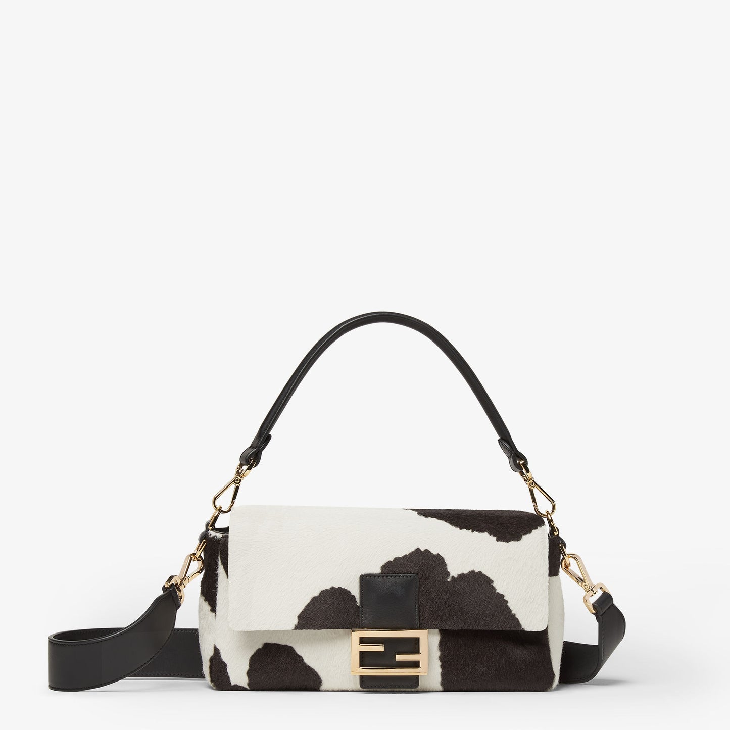 Cavallino Calfskin Printed Bag