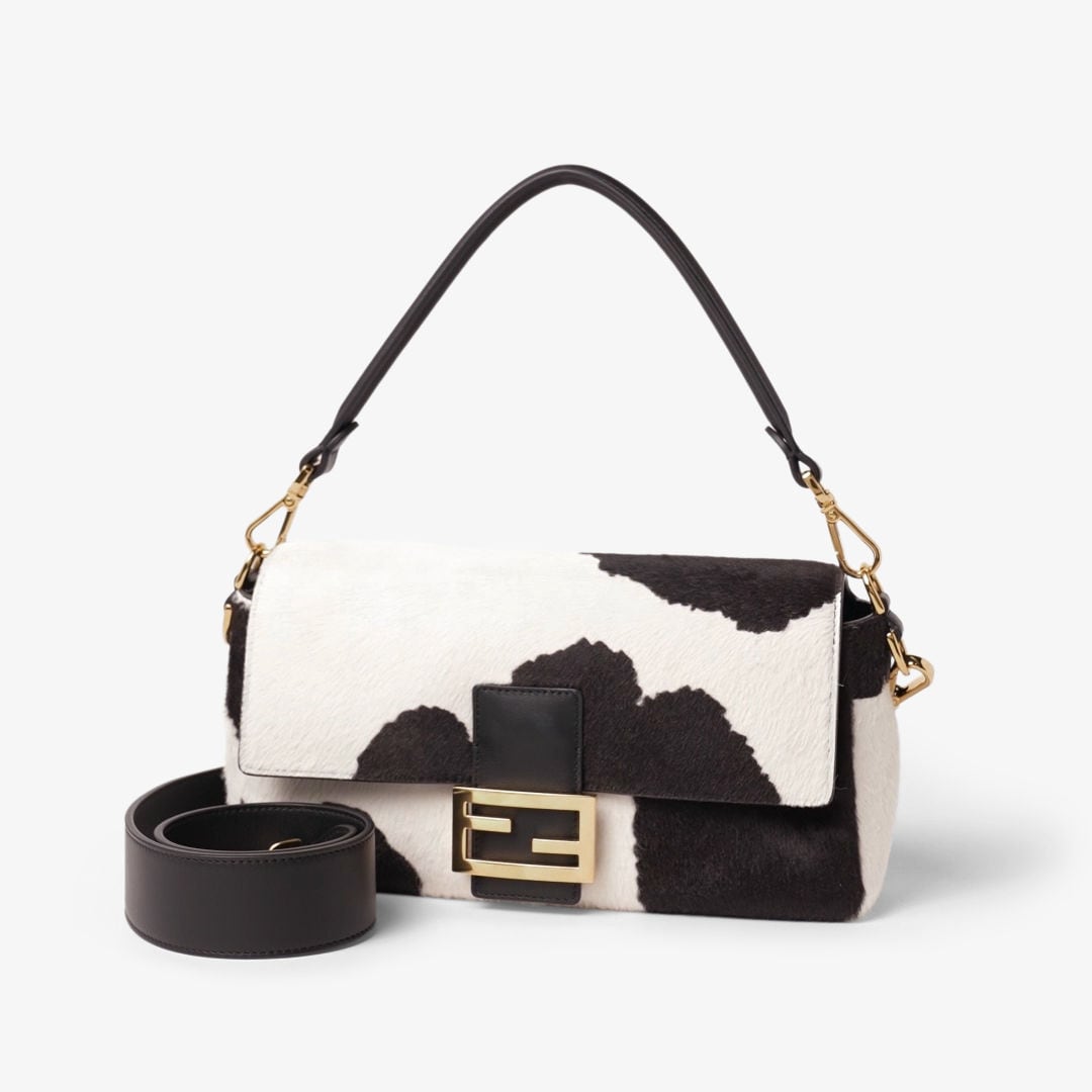 Cavallino Calfskin Printed Bag