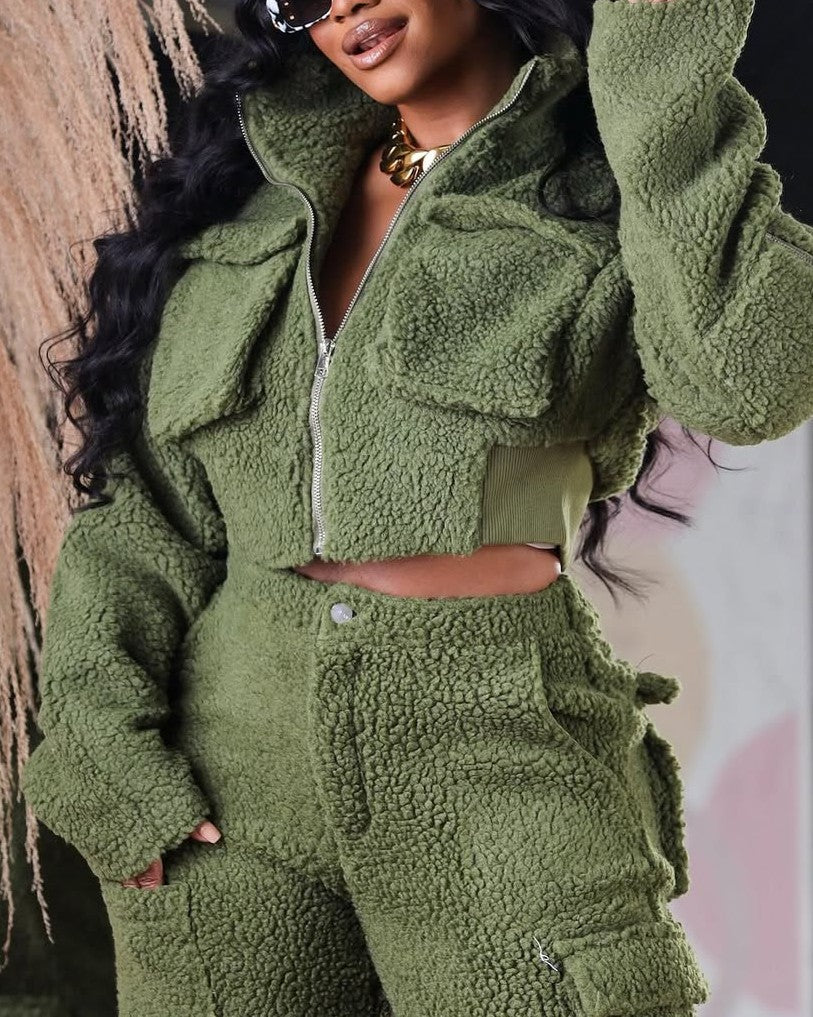 Super Warm Cargo Teddy Set