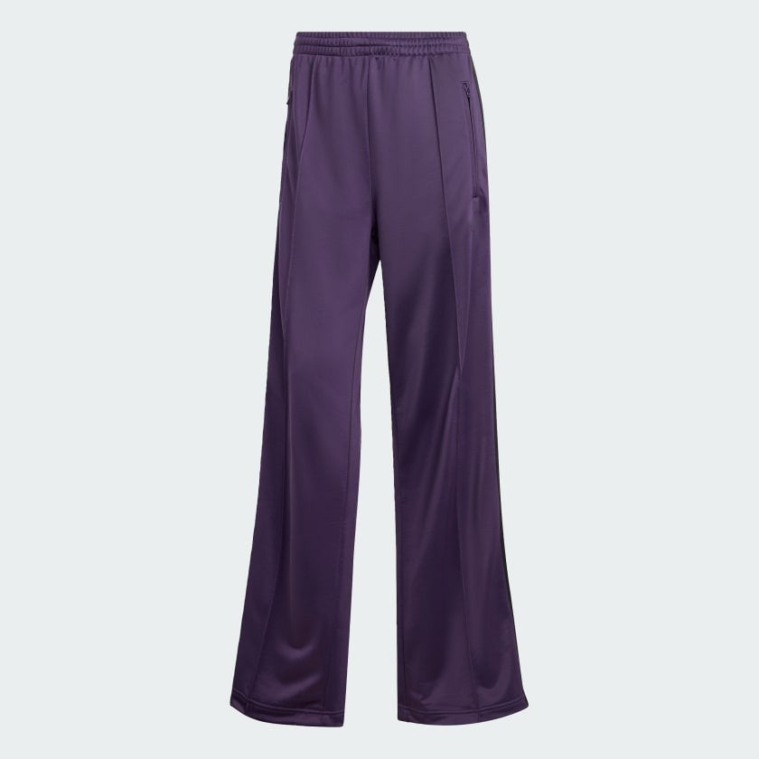 Classic Loose Track Top Wide-leg Set