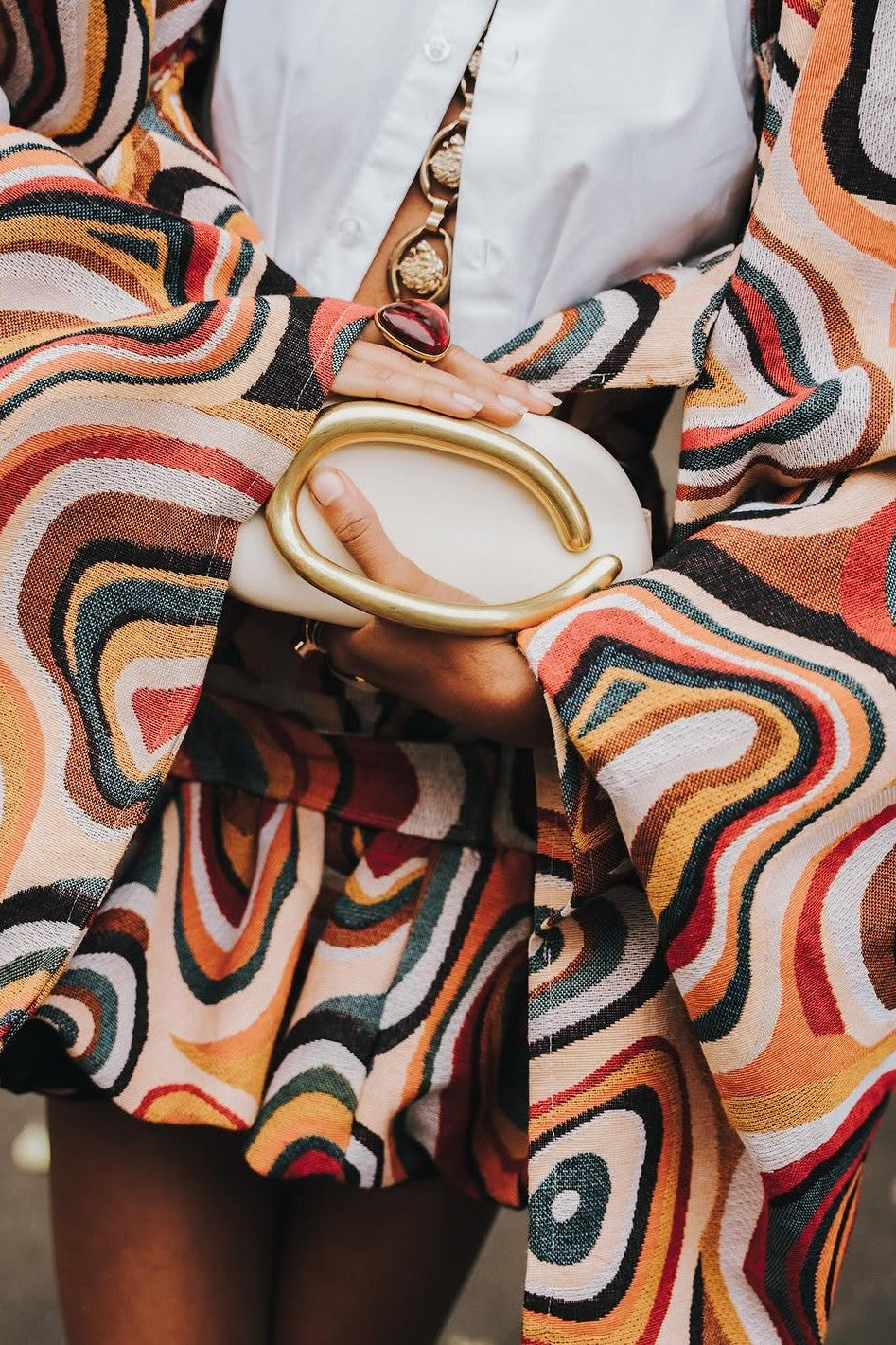 Palette Series Printed Dress