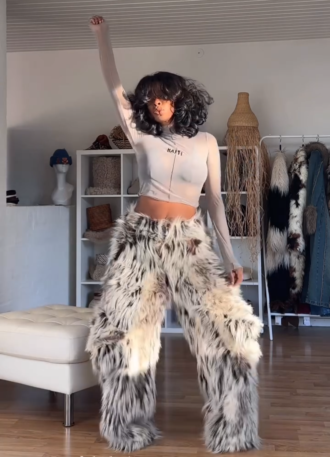 Sexy See-Through Stretch Top