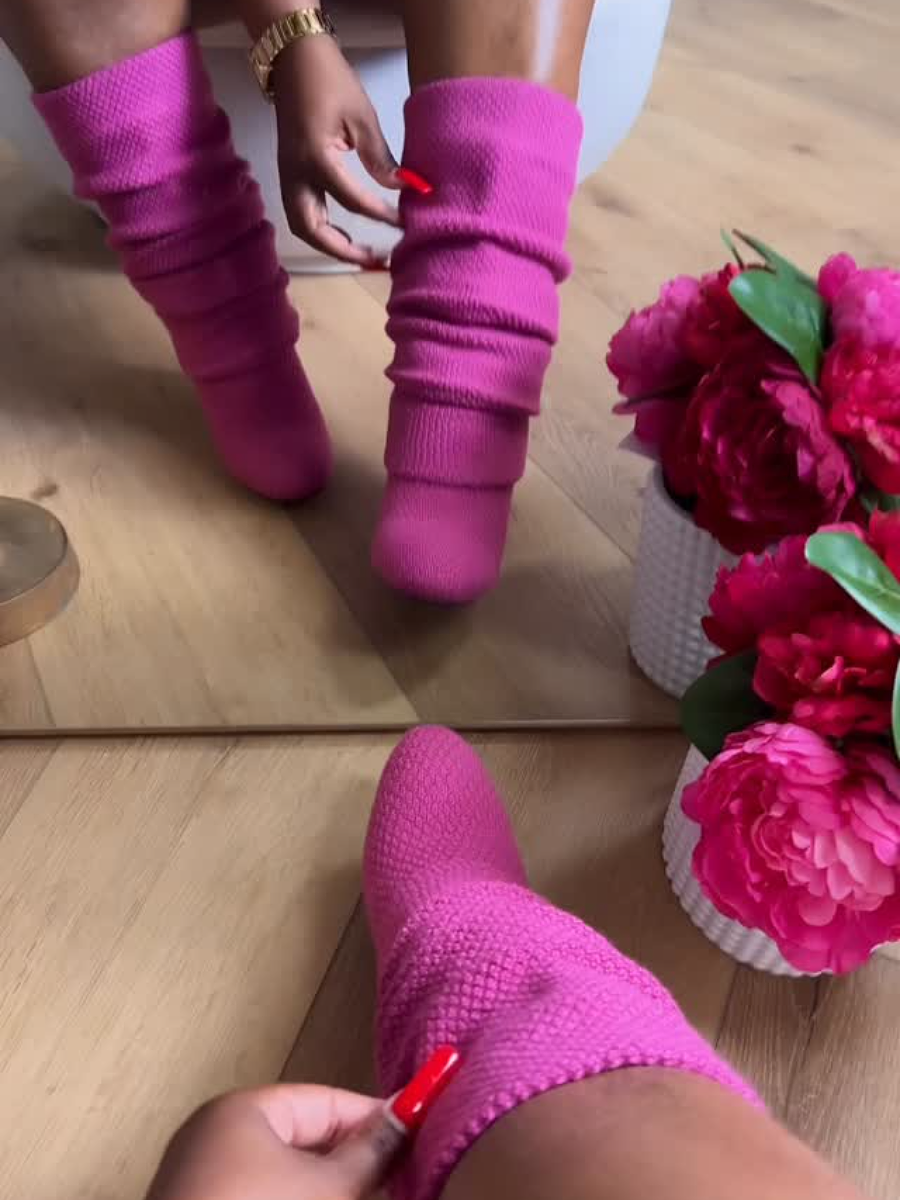 Knitted Wedges